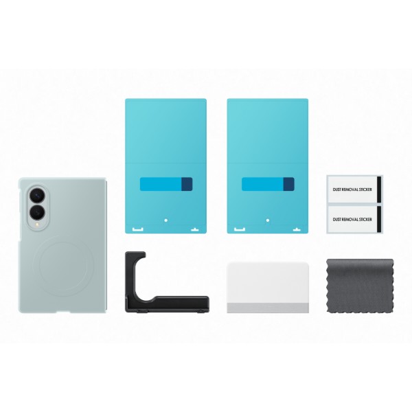 Фото - Чохол для смартфону Samsung Silicone Magnet Case Fold 8 Ultra Green (EF-EF971CGEGUA)