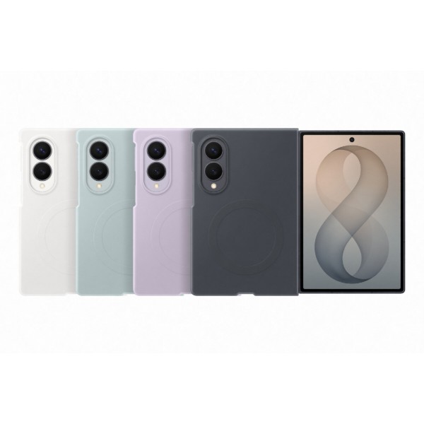 Фото - Чохол для смартфону Samsung Silicone Magnet Case Fold 8 Ultra Green (EF-EF971CGEGUA)