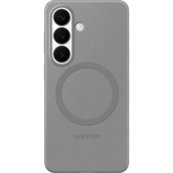 Фото - Чехол для смартфона Samsung Silicone Magnet Case S26 Gray (EF-ES942CJEGWW)