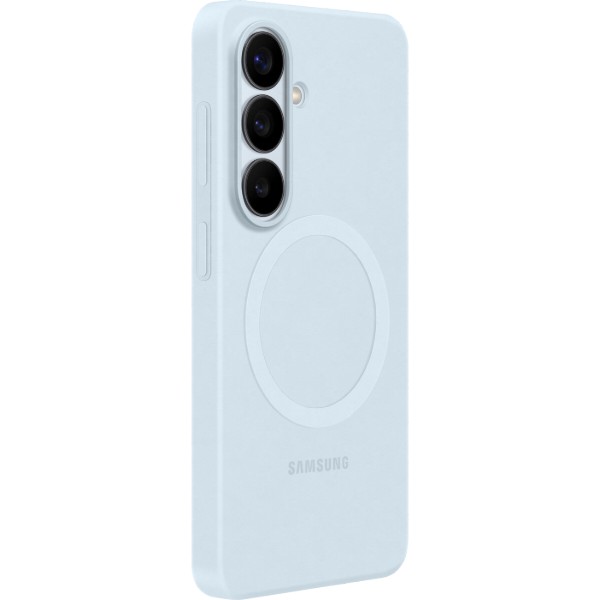 Фото - Чохол для смартфону Samsung Silicone Magnet Case S26 Lightblue (EF-ES942CLEGWW)