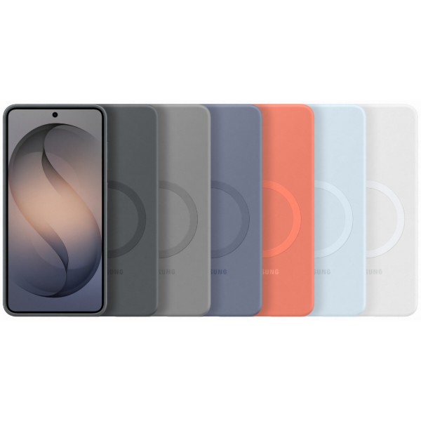 Фото - Чехол для смартфона Samsung Silicone Magnet Case S26 Blueviolet (EF-ES942CVEGWW)