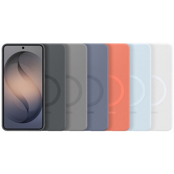 Фото - Чохол для смартфону Samsung Silicone Magnet Case S26 Lightblue (EF-ES942CLEGWW)