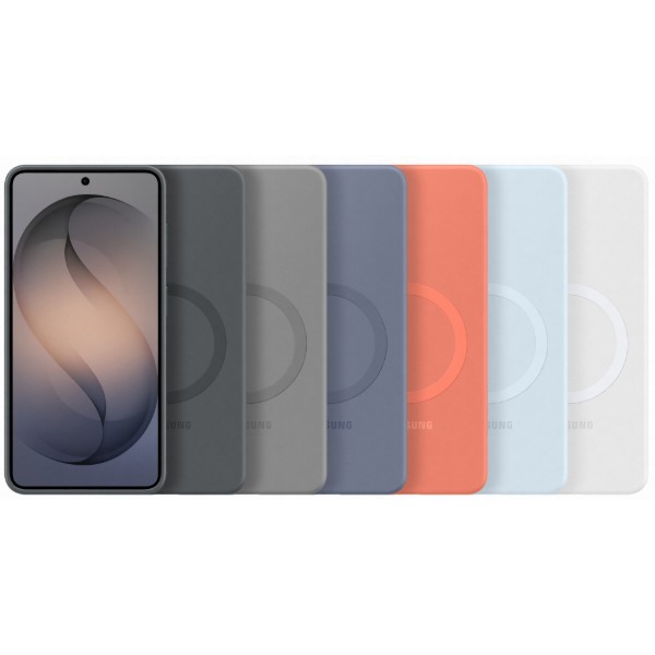 Фото - Чехол для смартфона Samsung Silicone Magnet Case S26 Gray (EF-ES942CJEGWW)