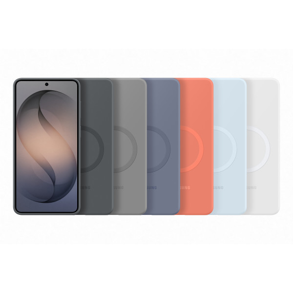 Фото - Чохол для смартфону Samsung Silicone Magnet Case S26+ Black (EF-ES947CBEGWW)