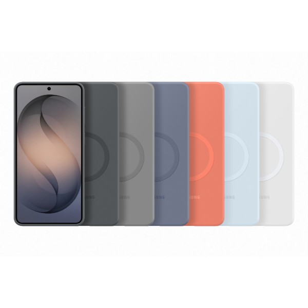 Фото - Чохол для смартфону Samsung Silicone Magnet Case S26+ Blueviolet (EF-ES947CVEGWW)
