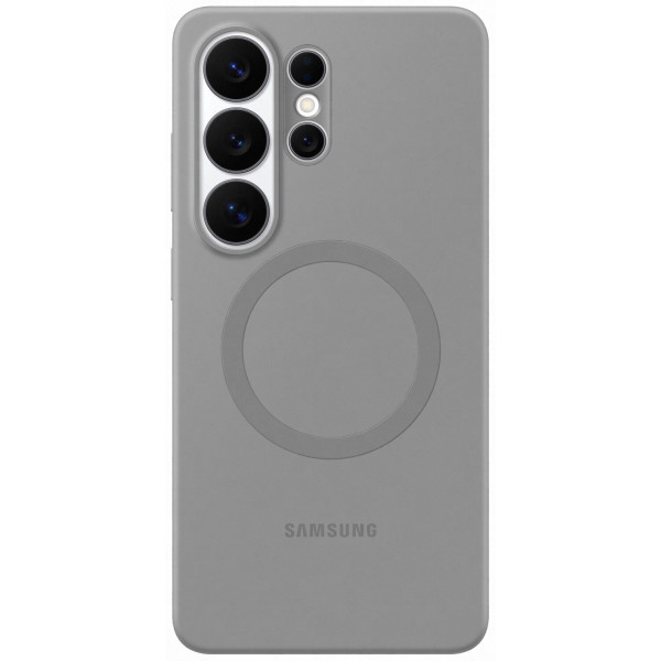 Фото - Чохол для смартфону Samsung Silicone Magnet Case S26 Ultra Gray ( EF-ES948CJEGWW)
