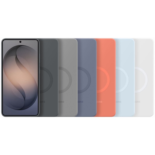 Фото - Чохол для смартфону Samsung Silicone Magnet Case S26 Ultra Black (EF-ES948CBEGWW)