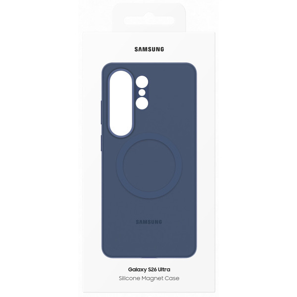 Фото - Чохол для смартфону Samsung Silicone Magnet Case S26 Ultra Blueviolet (EF-ES948CVEGWW)