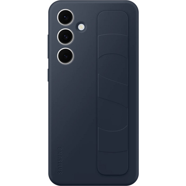 Фото - Чехол для смартфона Samsung Standing Grip Case S24 FE Dark Blue (EF-GS721CNEGWW)