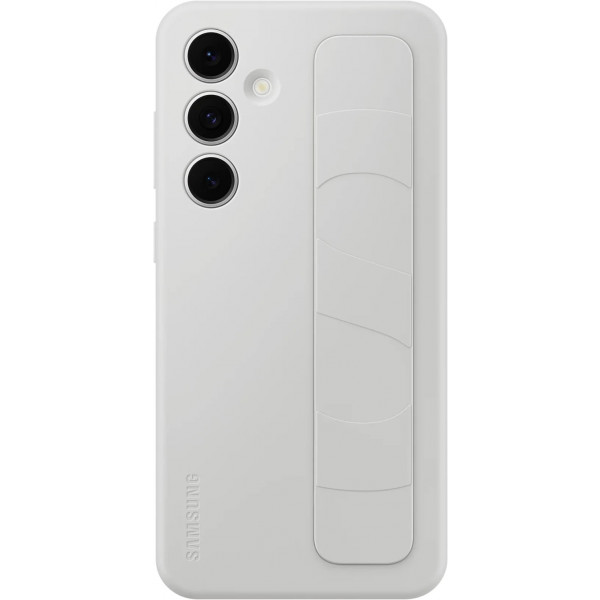 Фото - Чехол для смартфона Samsung Standing Grip Case S24 FE Gray (EF-GS721CJEGWW)
