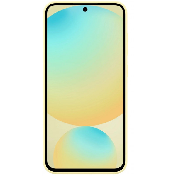 Фото - Чохол для смартфону Samsung Standing Grip Case S24 FE Yellow (EF-GS721CYEGWW)