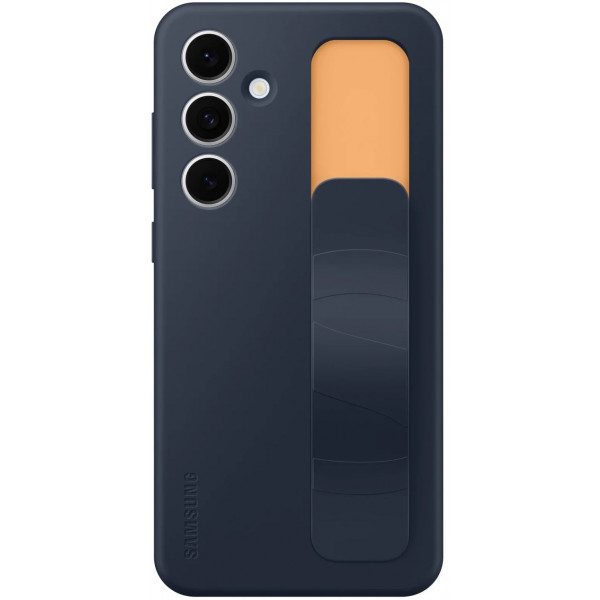 Фото - Чехол для смартфона Samsung Standing Grip Case S24 FE Dark Blue (EF-GS721CNEGWW)