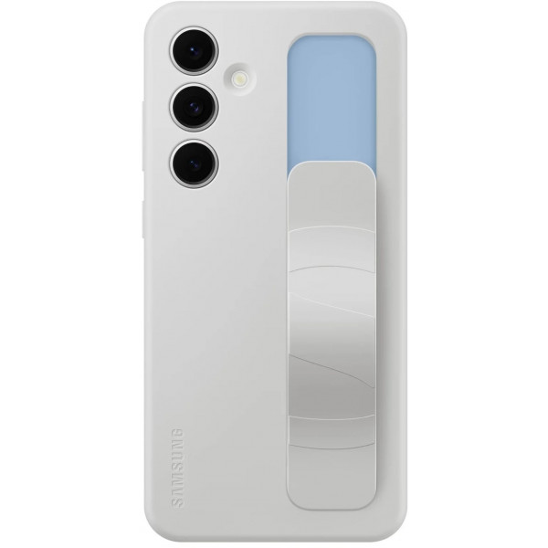 Фото - Чехол для смартфона Samsung Standing Grip Case S24 FE Gray (EF-GS721CJEGWW)