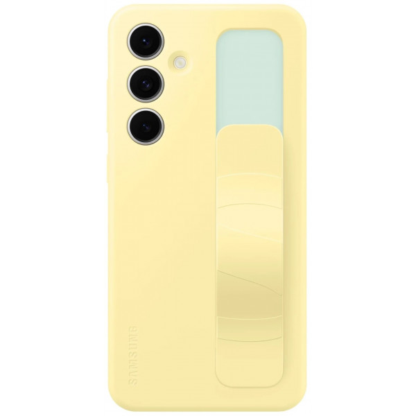 Фото - Чохол для смартфону Samsung Standing Grip Case S24 FE Yellow (EF-GS721CYEGWW)