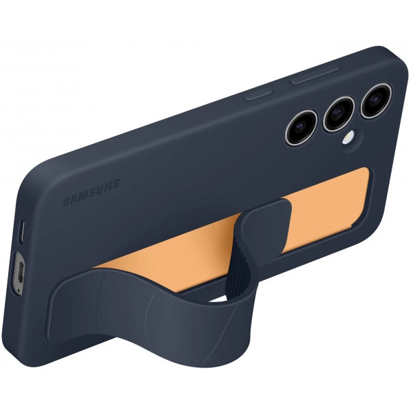 Фото - Чехол для смартфона Samsung Standing Grip Case S24 FE Dark Blue (EF-GS721CNEGWW)