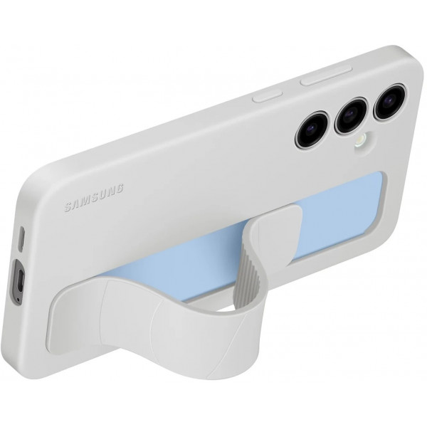 Фото - Чехол для смартфона Samsung Standing Grip Case S24 FE Gray (EF-GS721CJEGWW)