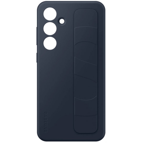 Фото - Чехол для смартфона Samsung Standing Grip Case S24 FE Dark Blue (EF-GS721CNEGWW)