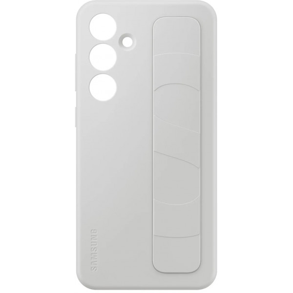 Фото - Чехол для смартфона Samsung Standing Grip Case S24 FE Gray (EF-GS721CJEGWW)