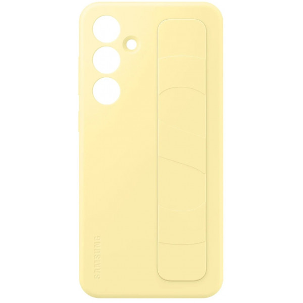 Фото - Чохол для смартфону Samsung Standing Grip Case S24 FE Yellow (EF-GS721CYEGWW)