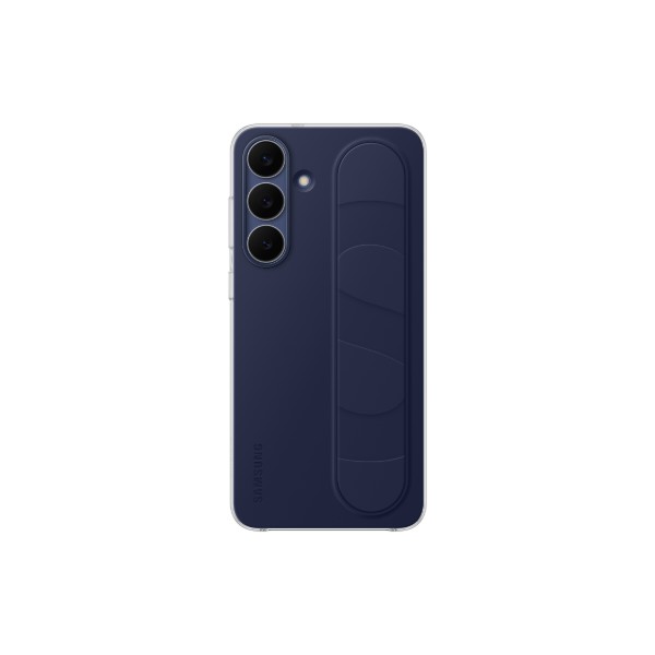 Фото - Чехол для смартфона Samsung Standing Grip Case S25 FE Dark Blue (EF-GS731CNEGWW)
