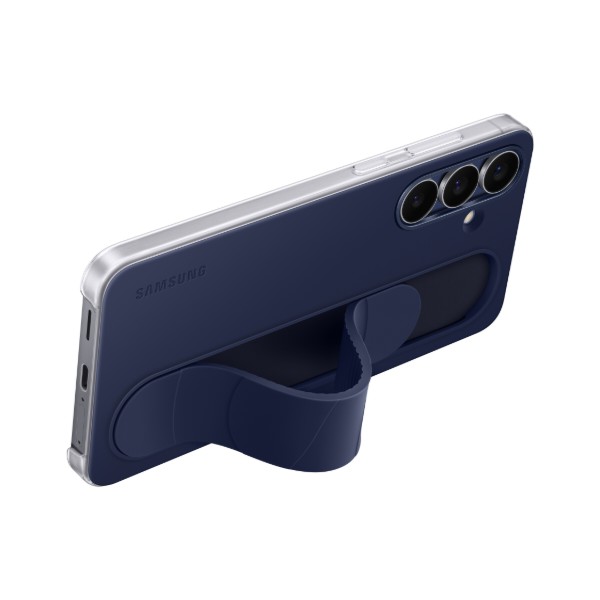 Фото - Чехол для смартфона Samsung Standing Grip Case S25 FE Dark Blue (EF-GS731CNEGWW)