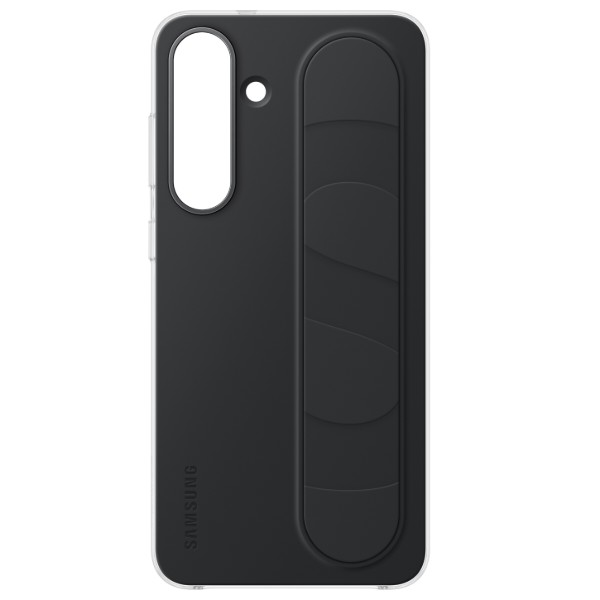 Фото - Чехол для смартфона Samsung Standing Grip Case S25 FE Black (EF-GS731CBEGWW) Фото - Чехол для смартфона Samsung Standing Grip Case S25 FE Black (EF-GS731CBEGWW)