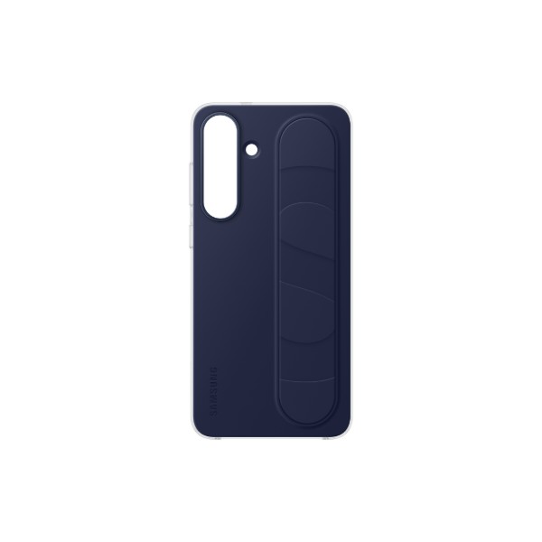 Фото - Чехол для смартфона Samsung Standing Grip Case S25 FE Dark Blue (EF-GS731CNEGWW)