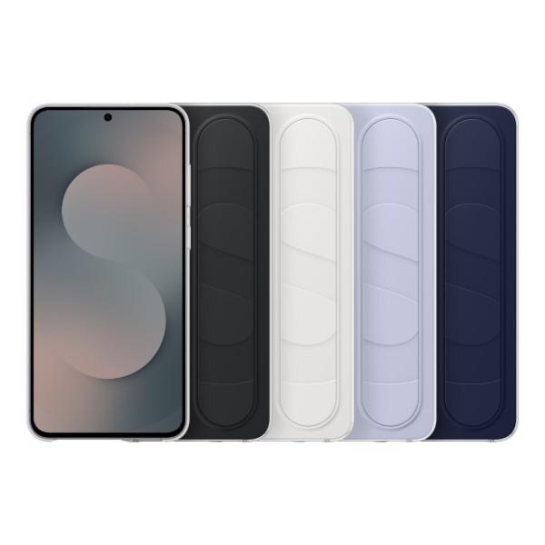 Фото - Чехол для смартфона Samsung Standing Grip Case S25 FE Dark Blue (EF-GS731CNEGWW)
