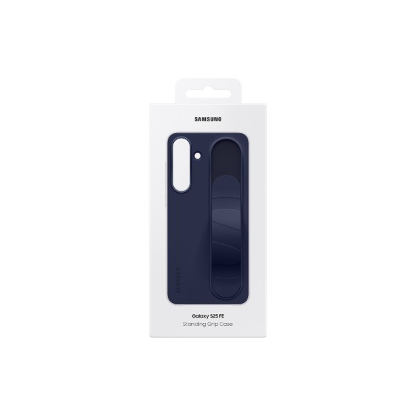 Фото - Чехол для смартфона Samsung Standing Grip Case S25 FE Dark Blue (EF-GS731CNEGWW)