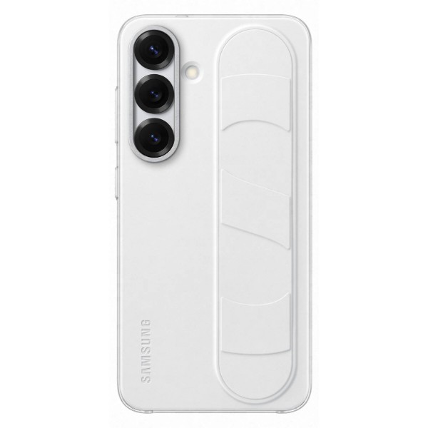 Фото - Чехол для смартфона Samsung Standing Grip Case S25 White (EF-GS931CWEGWW)