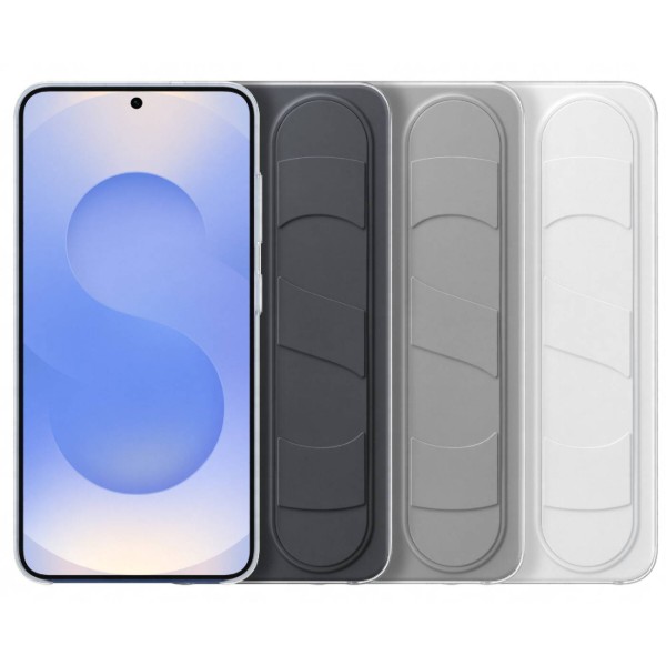 Фото - Чехол для смартфона Samsung Standing Grip Case S25 Gray (EF-GS931CJEGWW)