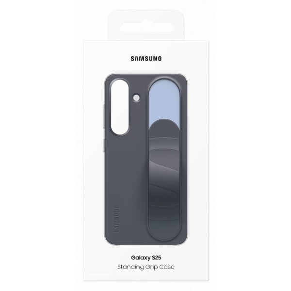 Фото - Чехол для смартфона Samsung Standing Grip Case S25 Black (EF-GS931CBEGWW)