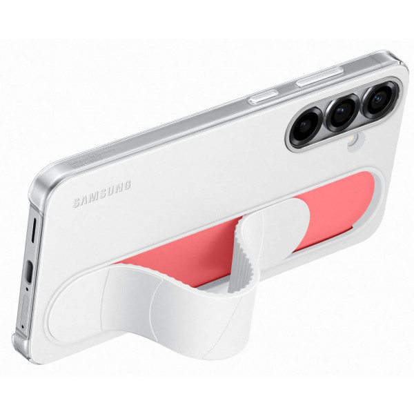 Фото - Чехол для смартфона Samsung Standing Grip Case S25+ White (EF-GS936CWEGWW)