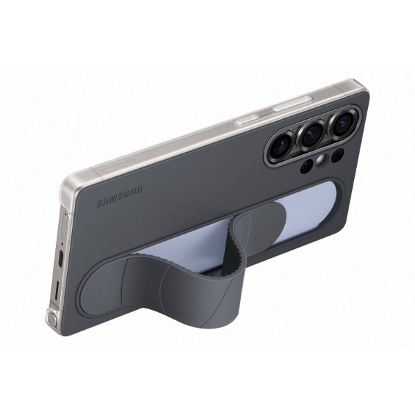 Фото - Чохол для смартфону Samsung Standing Grip Case S25 Ultra Black (EF-GS938CBEGWW)