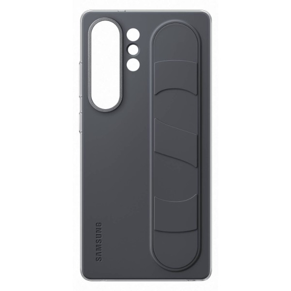 Фото - Чохол для смартфону Samsung Standing Grip Case S25 Ultra Black (EF-GS938CBEGWW)