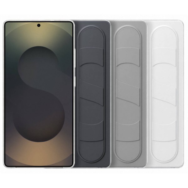 Фото - Чохол для смартфону Samsung Standing Grip Case S25 Ultra Black (EF-GS938CBEGWW)