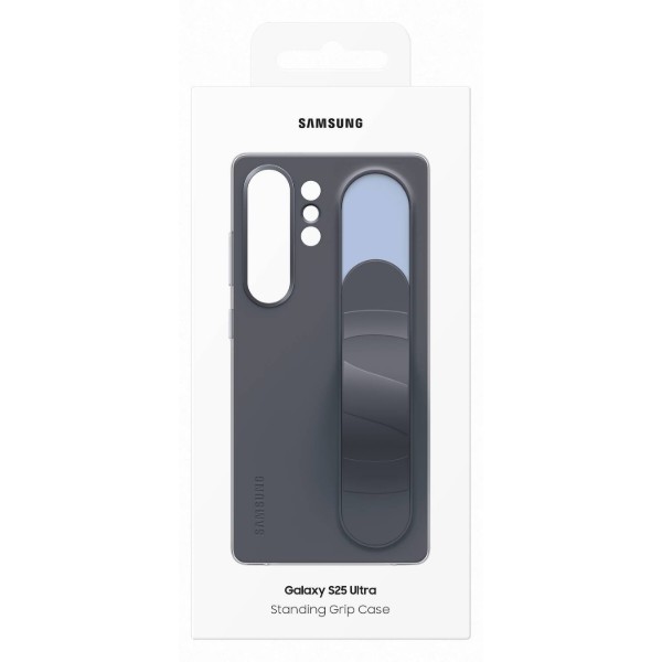 Фото - Чохол для смартфону Samsung Standing Grip Case S25 Ultra Black (EF-GS938CBEGWW)