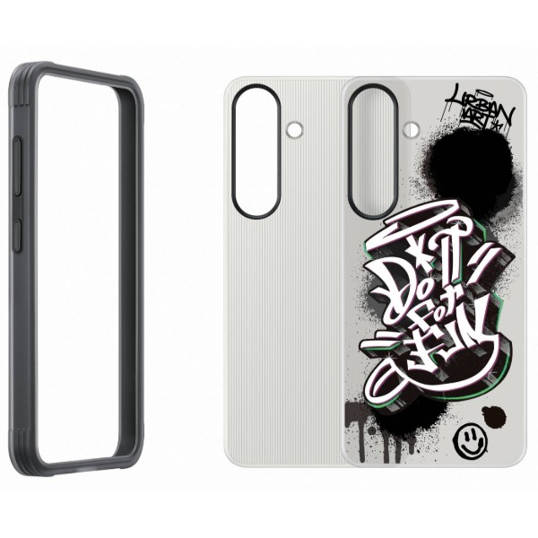Фото - Чехол для смартфона Samsung Flipsuit (Rugged) Case S25 Black (EF-JS931CBEGWW)