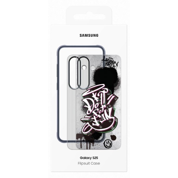 Фото - Чехол для смартфона Samsung Flipsuit (Rugged) Case S25 Black (EF-JS931CBEGWW)