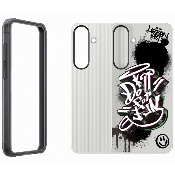 Фото - Чохол для смартфону Samsung Flipsuit (Rugged) Case S25+ Black (EF-JS936CBEGWW)