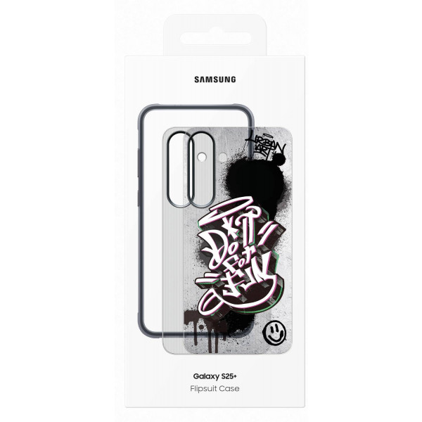 Фото - Чохол для смартфону Samsung Flipsuit (Rugged) Case S25+ Black (EF-JS936CBEGWW)