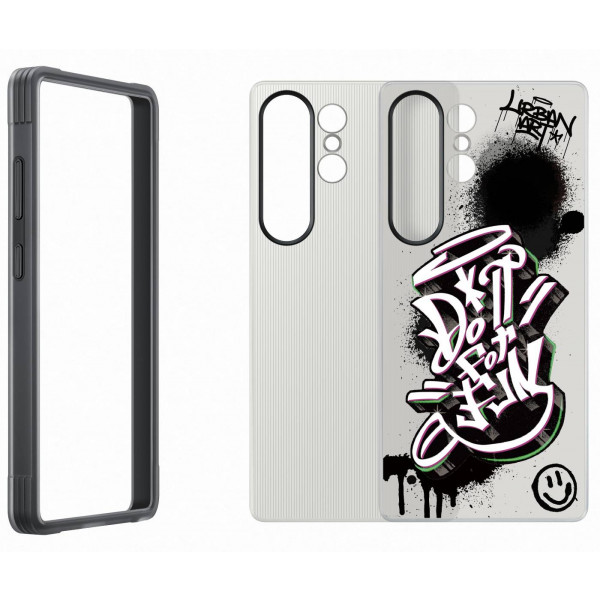 Фото - Чехол для смартфона Samsung Flipsuit (Rugged) Case S25 Ultra Black (EF-JS938CBEGWW)