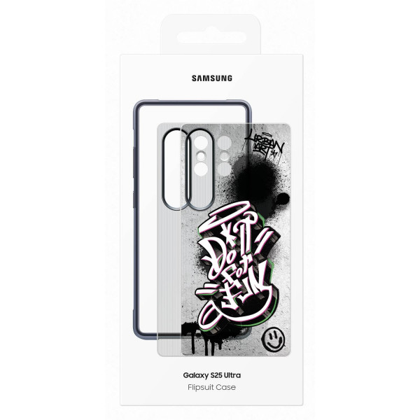Фото - Чехол для смартфона Samsung Flipsuit (Rugged) Case S25 Ultra Black (EF-JS938CBEGWW)
