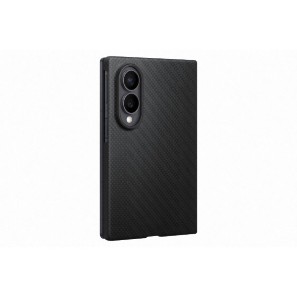 Фото - Чохол для смартфону Samsung Carbon Magnet Case Fold 8 Ultra Black(EF-KF971SBEGUA)