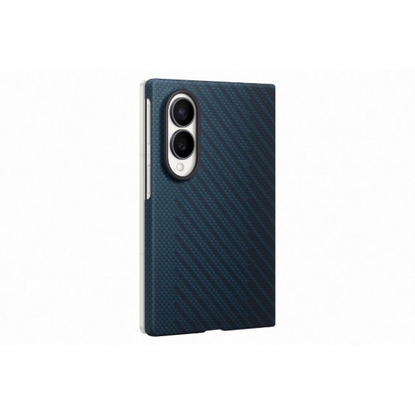 Фото - Чохол для смартфону Samsung Carbon Magnet Case Fold 8 Ultra Dark Blue (EF-KF971SNEGUA)
