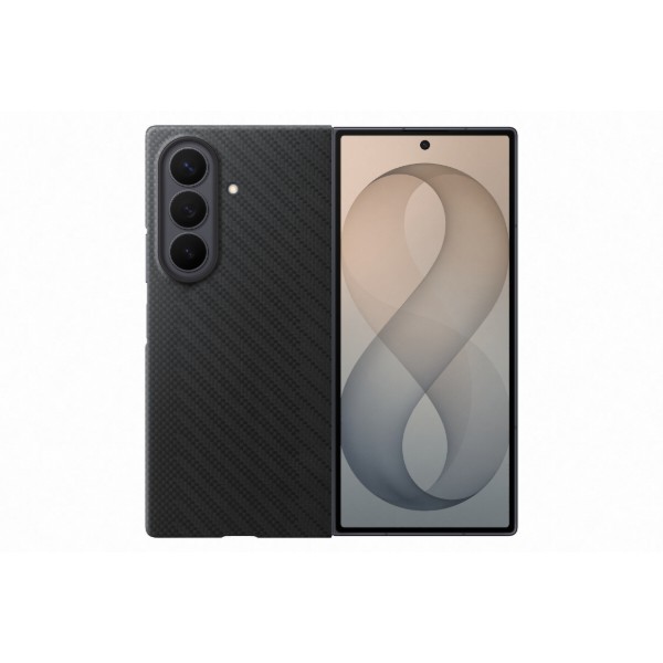 Фото - Чехол для смартфона Samsung Carbon Magnet Case Fold 8 Black (EF-KF976SBEGUA)