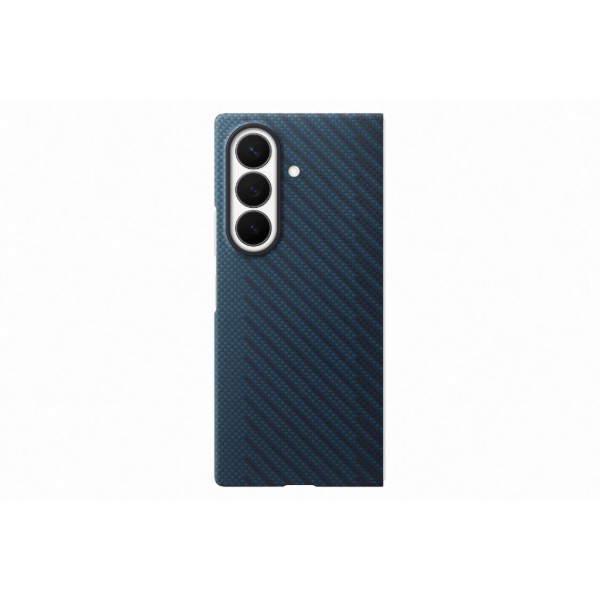 Фото - Чохол для смартфону Samsung Carbon Magnet Case Fold 8 Dark Blue (EF-KF976SNEGUA)
