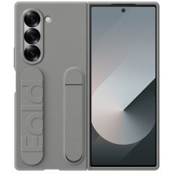 Фото - Чохол для смартфону Samsung Silicone Case Fold 6 Gray (EF-MF956TJEGUA)