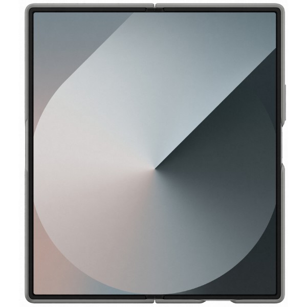 Фото - Чохол для смартфону Samsung Silicone Case Fold 6 Gray (EF-MF956TJEGUA)