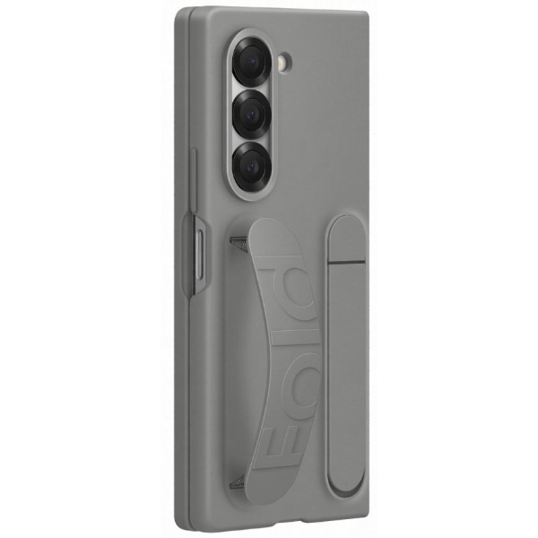 Фото - Чохол для смартфону Samsung Silicone Case Fold 6 Gray (EF-MF956TJEGUA)